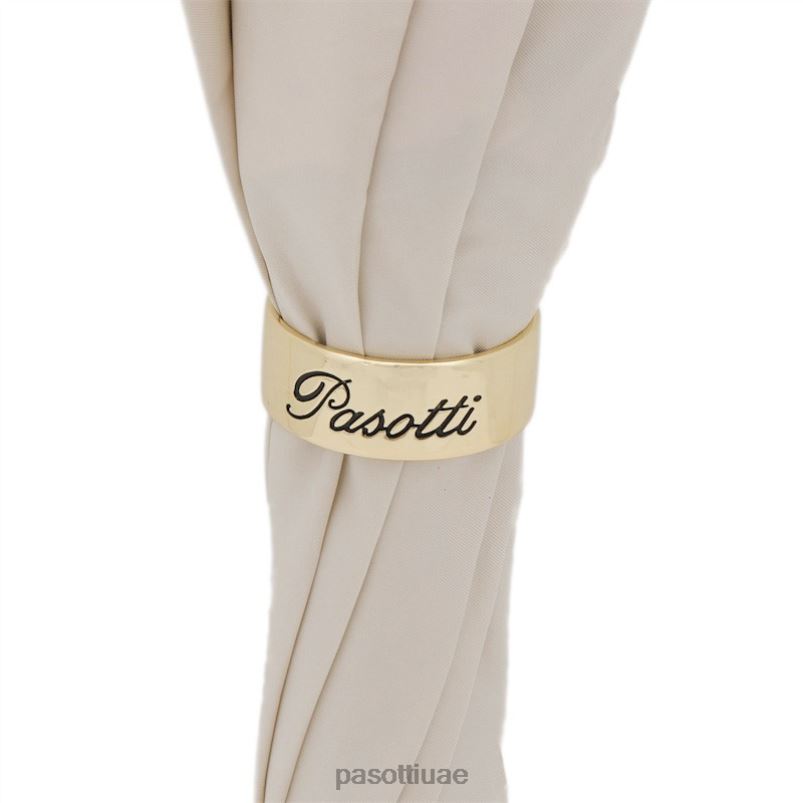 مظلة | 189 52417-11 a35 - مظلة بطبعة جلد الفهد بمقبض جلدي مكشكش PASOTTI Z446V430